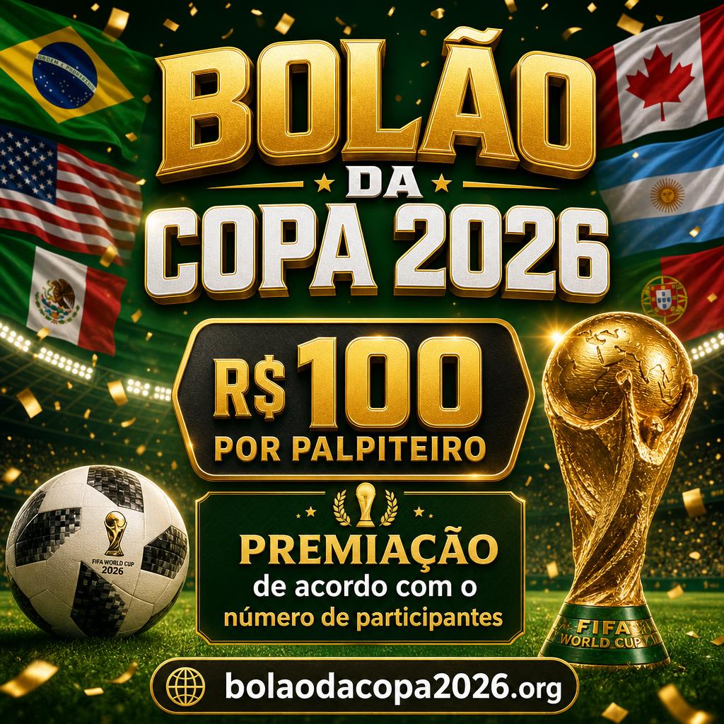 Bolão Copa do Mundo 2026